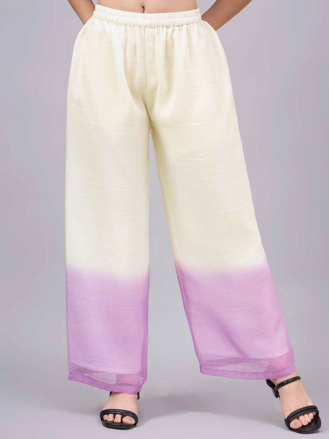 Women’s Ombre Palazzo Pants
