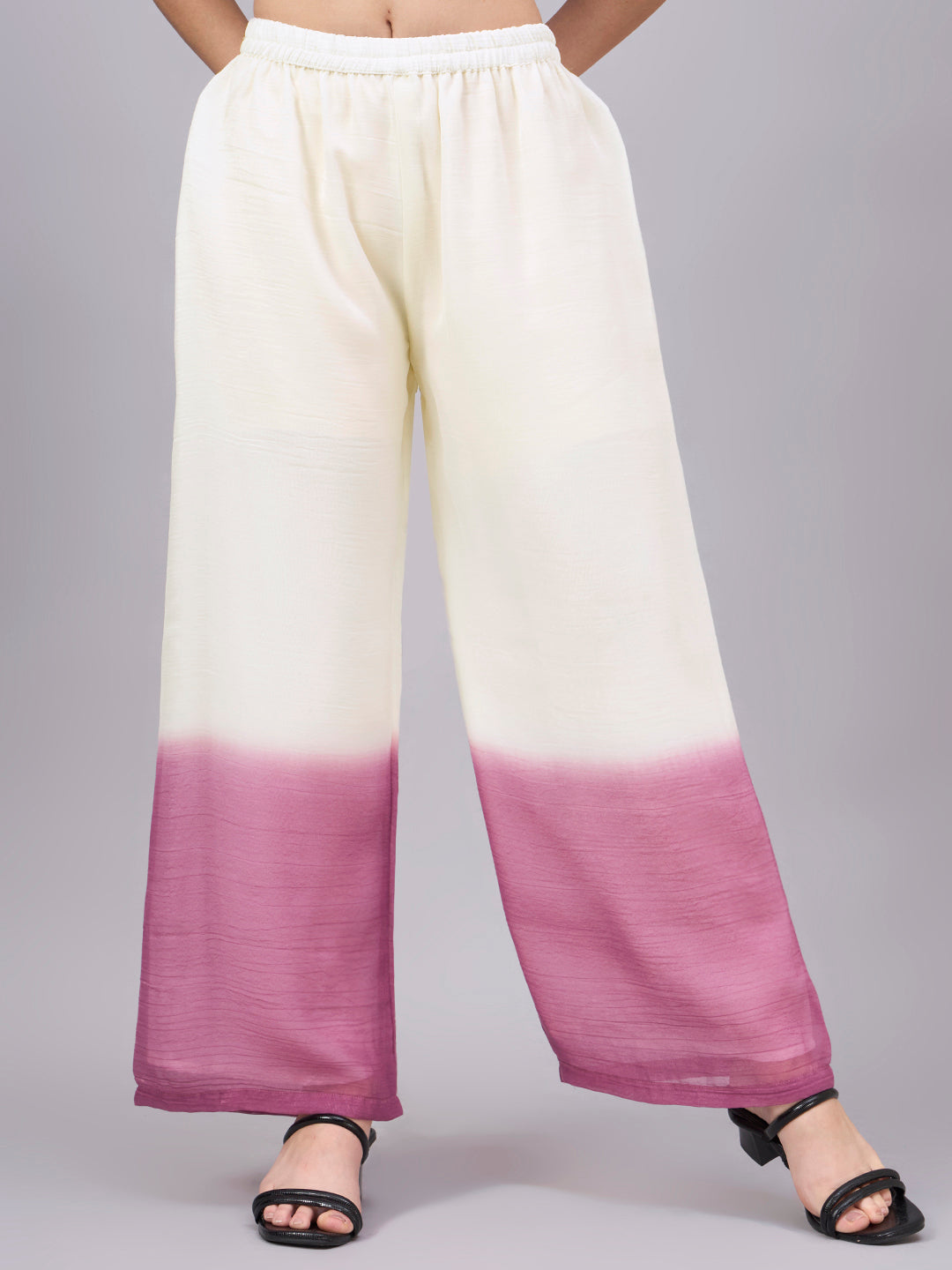 Women’s Ombre Palazzo Pants