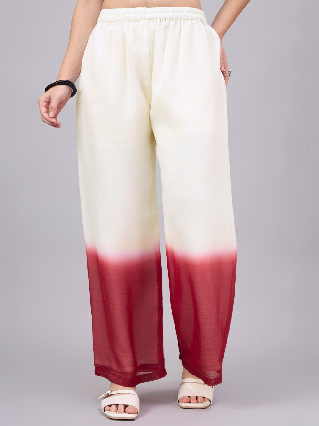 Women’s Ombre Palazzo Pants