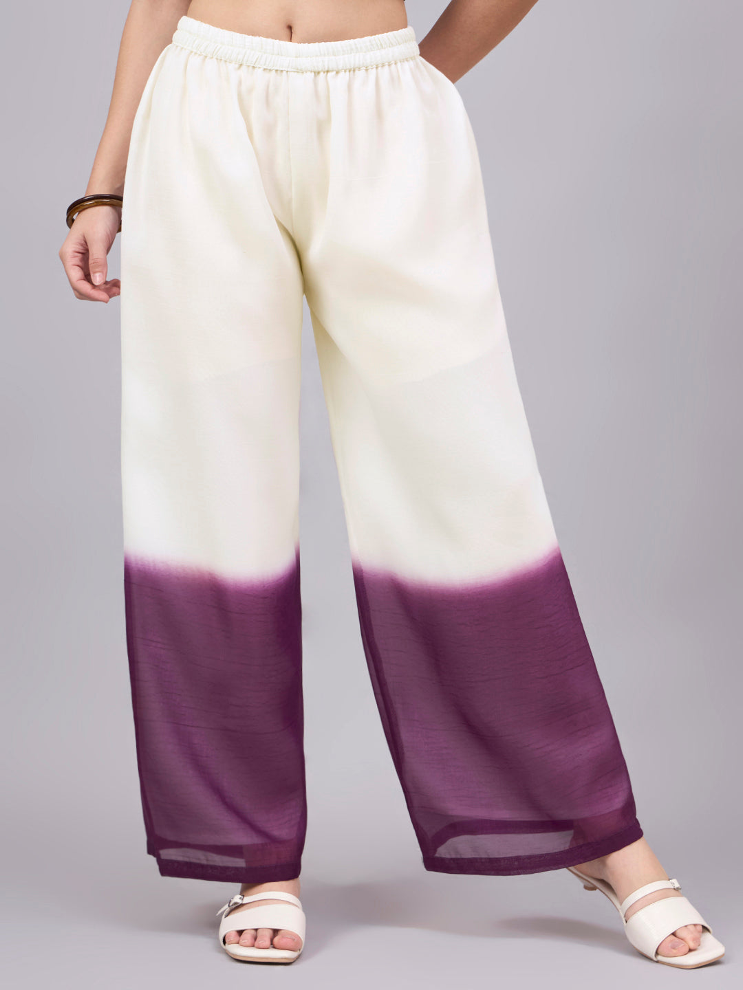 Women’s Ombre Palazzo Pants