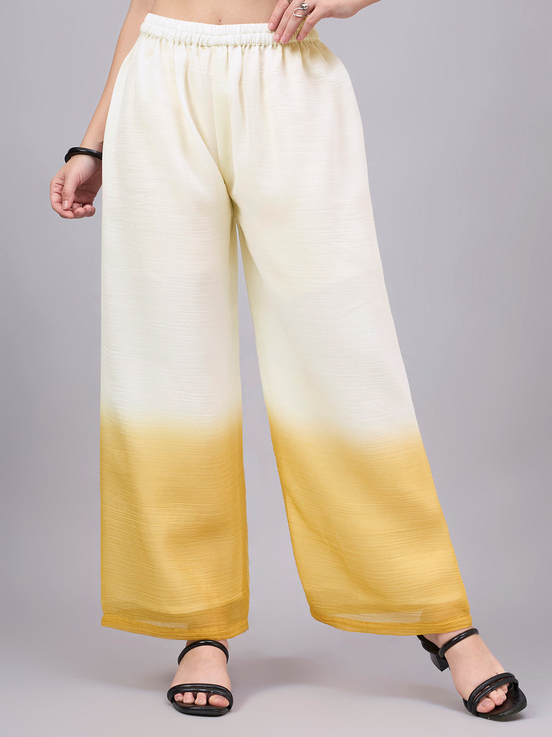 Women’s Ombre Palazzo Pants