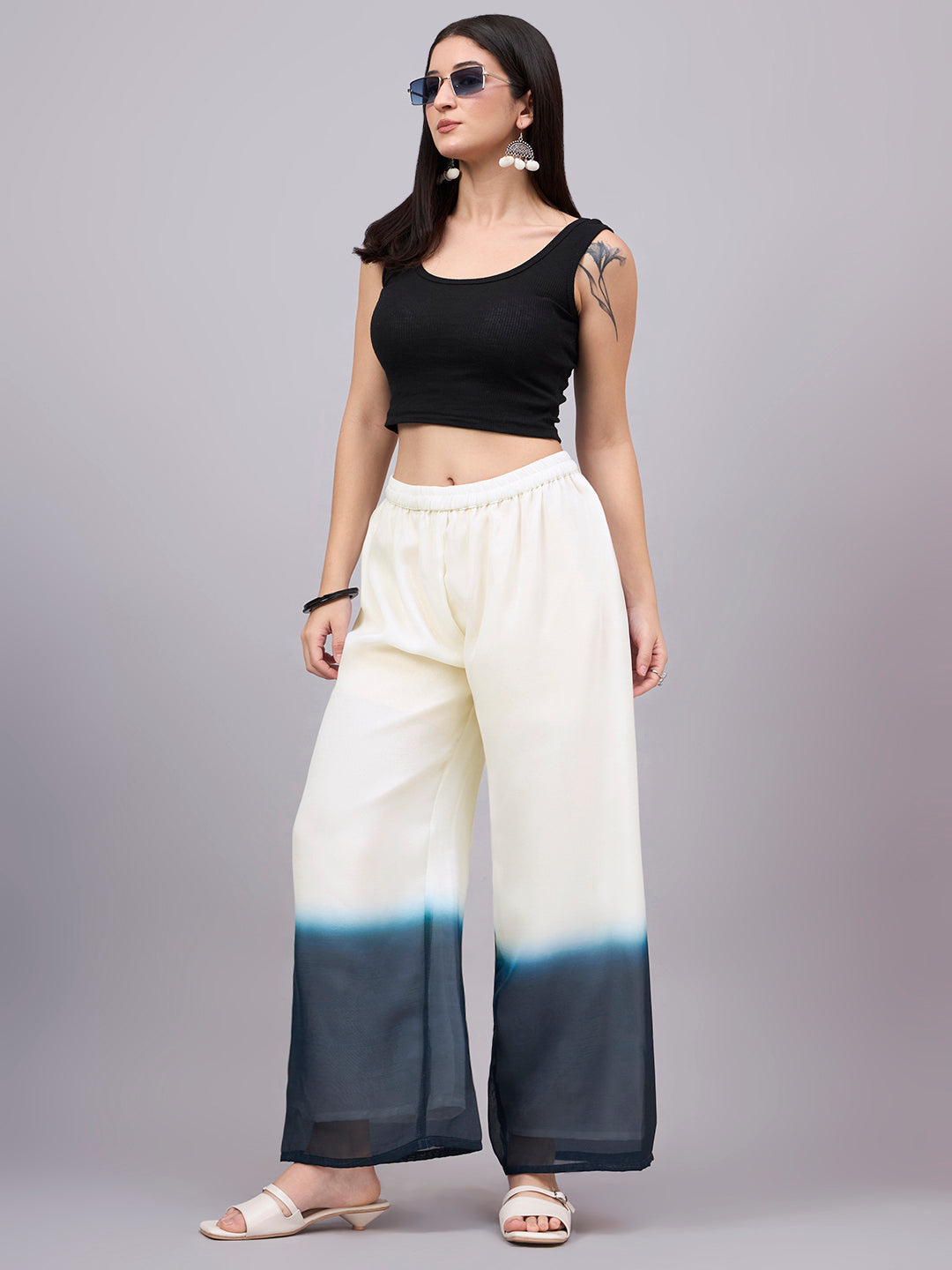 Women’s Ombre Palazzo Pants