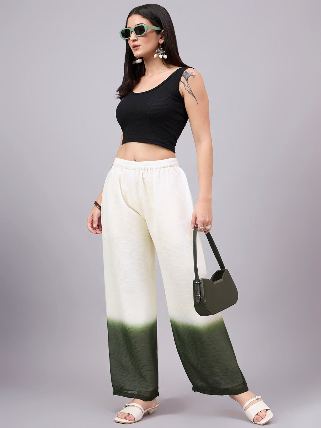 Women’s Ombre Palazzo Pants