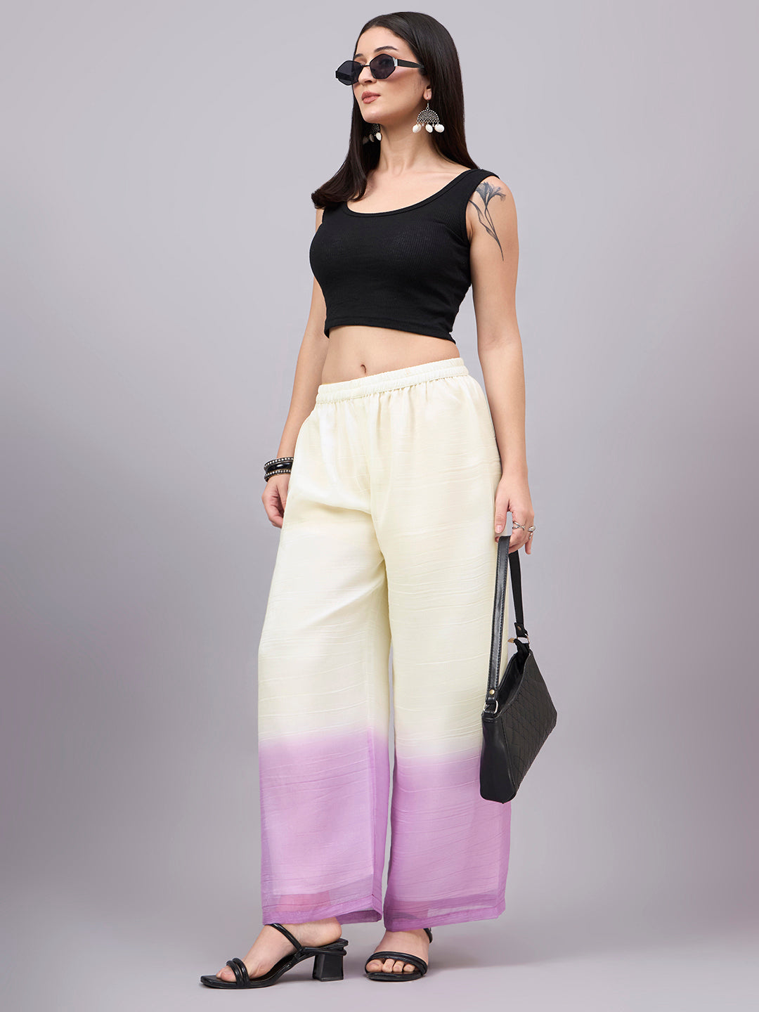 Women’s Ombre Palazzo Pants