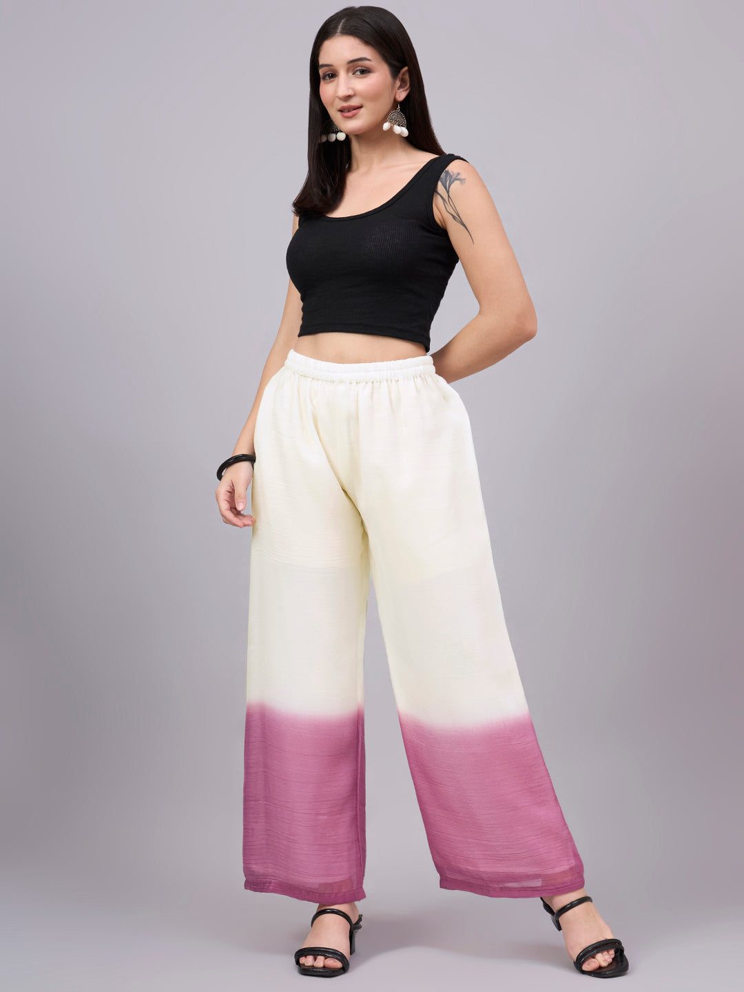 Women’s Ombre Palazzo Pants