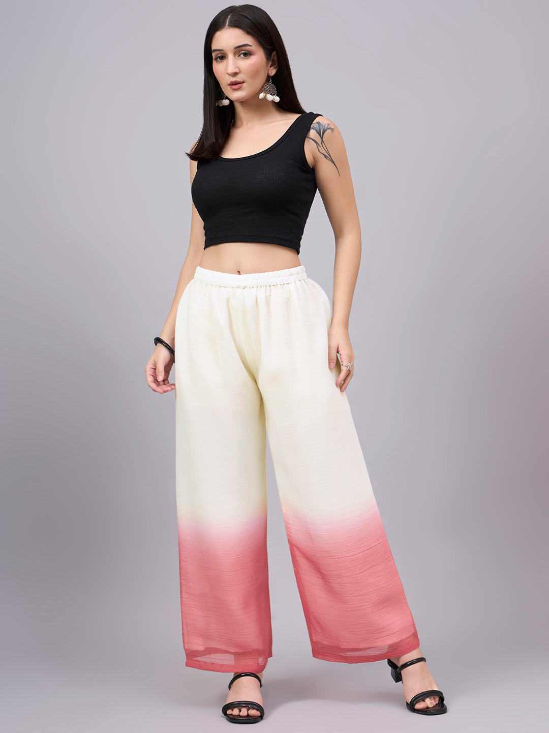 Women’s Ombre Palazzo Pants
