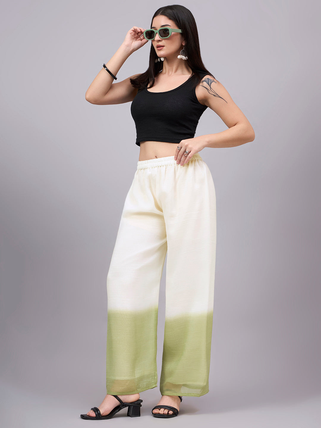 Women’s Ombre Palazzo Pants