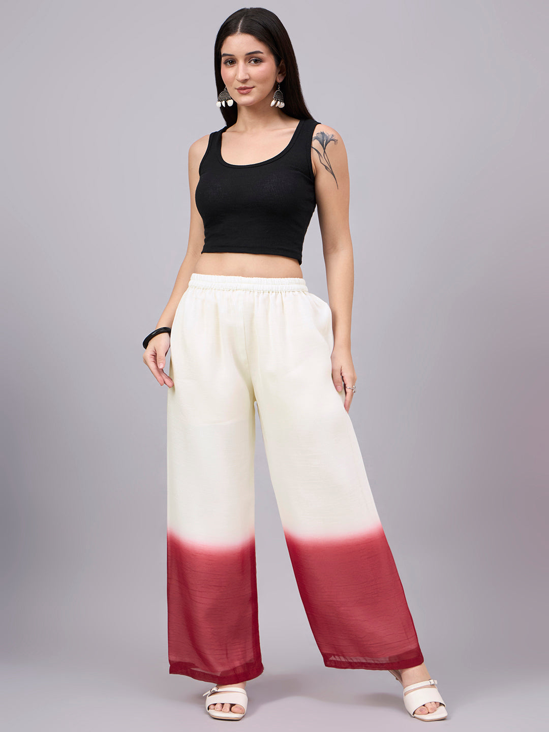 Women’s Ombre Palazzo Pants