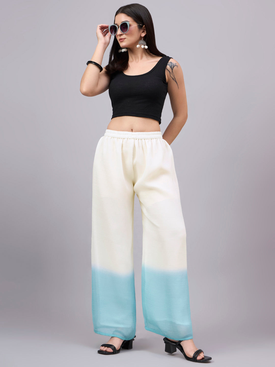 Women’s Ombre Palazzo Pants
