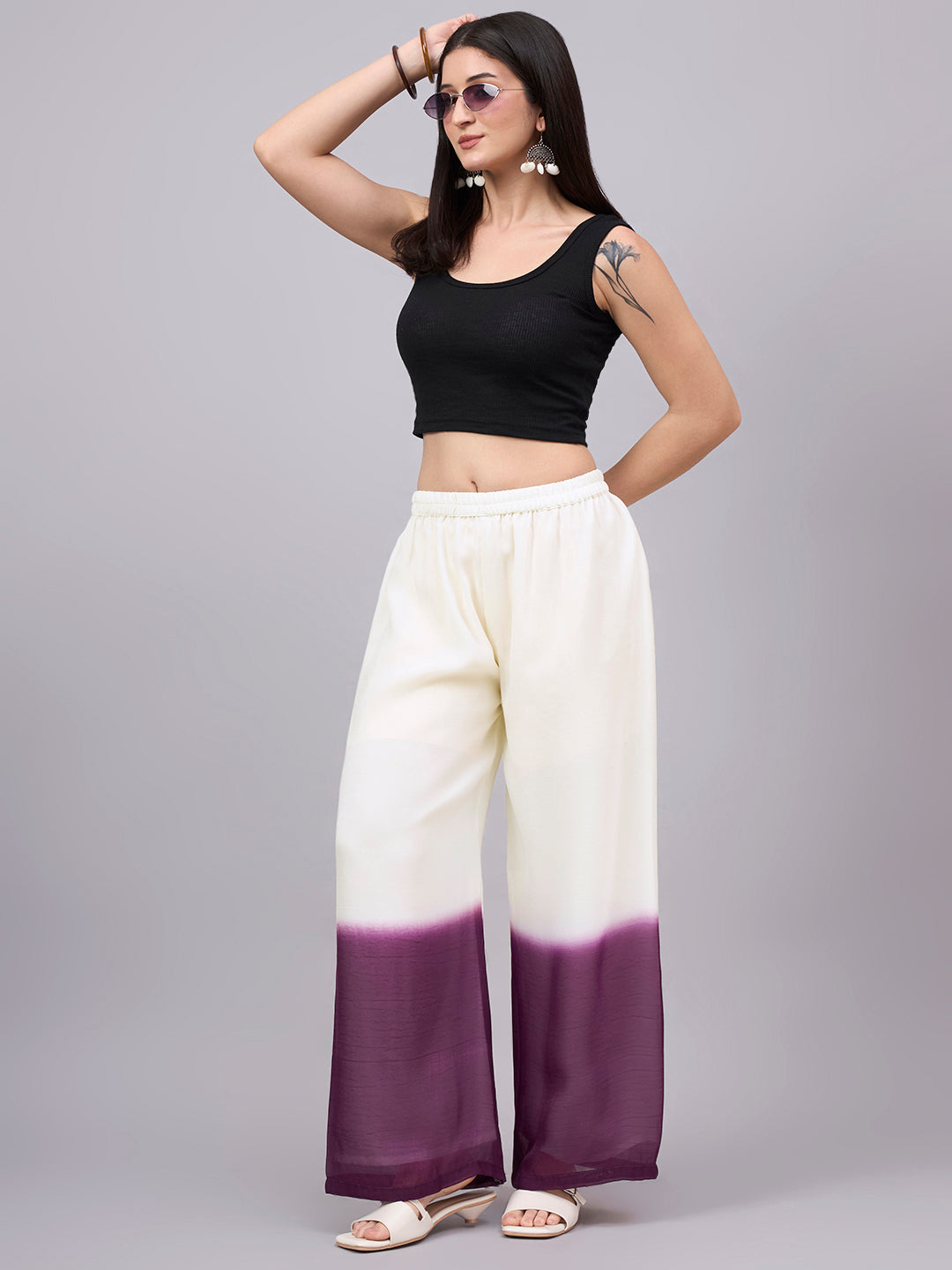 Women’s Ombre Palazzo Pants