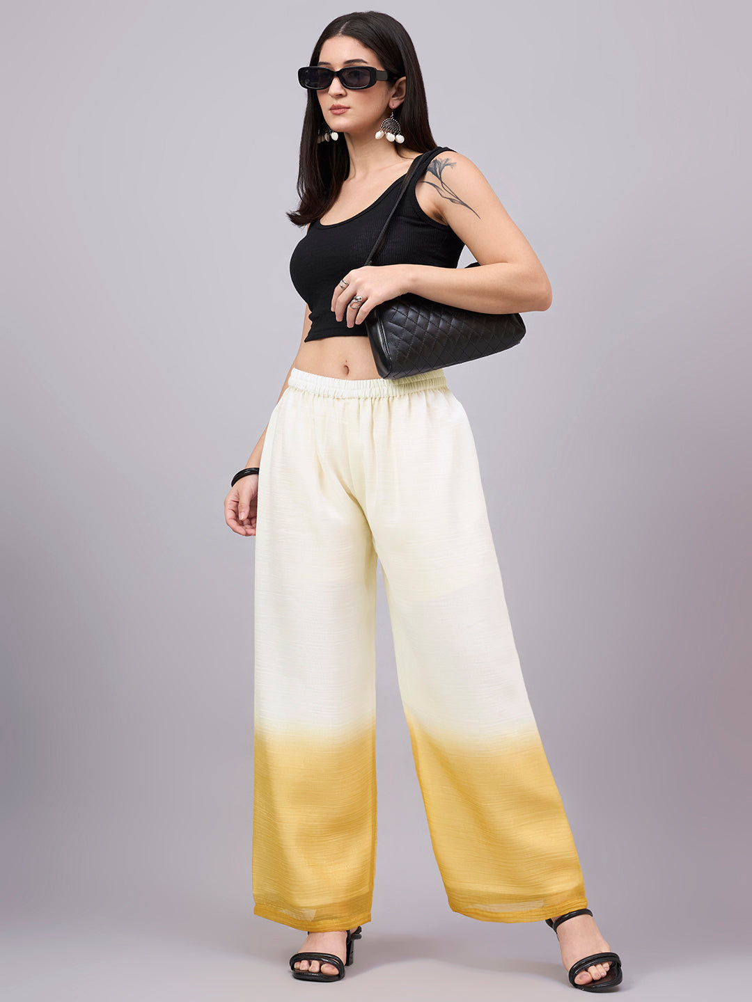 Women’s Ombre Palazzo Pants