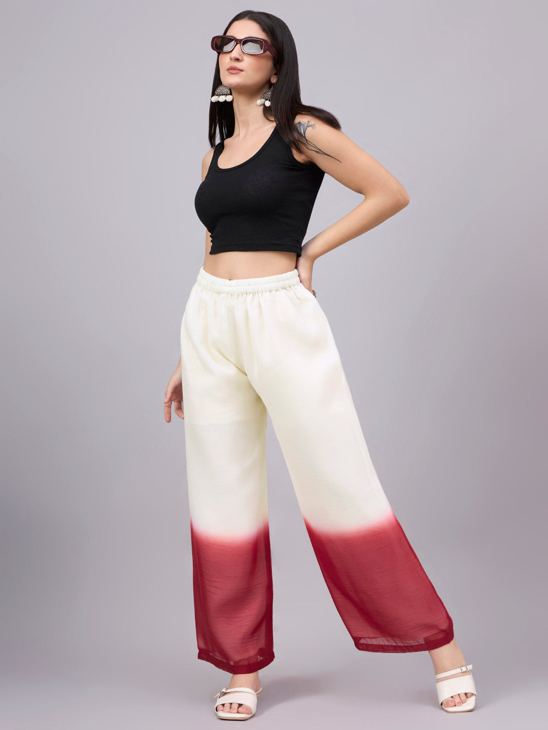 Women’s Ombre Palazzo Pants