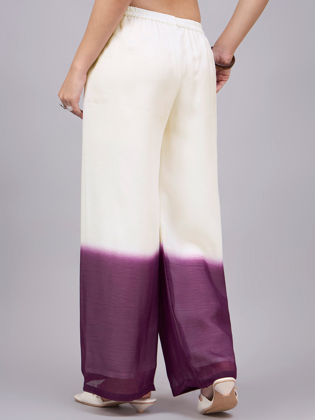 Women’s Ombre Palazzo Pants