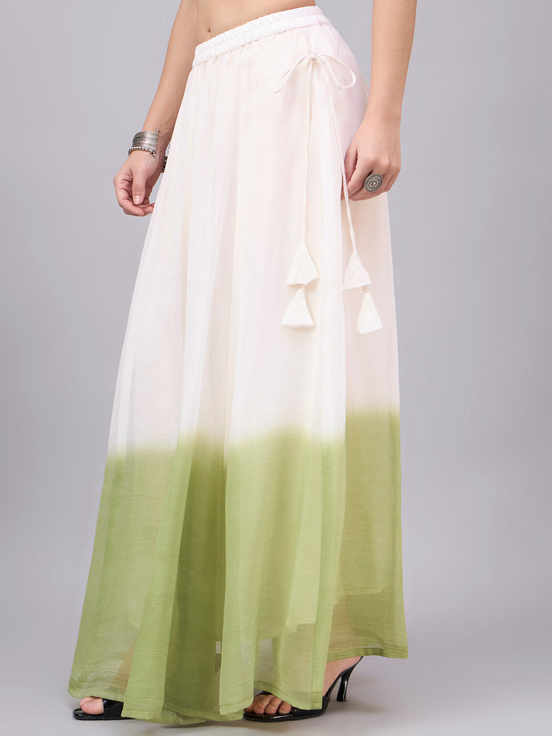 Pista Ombre Flowy Skirt