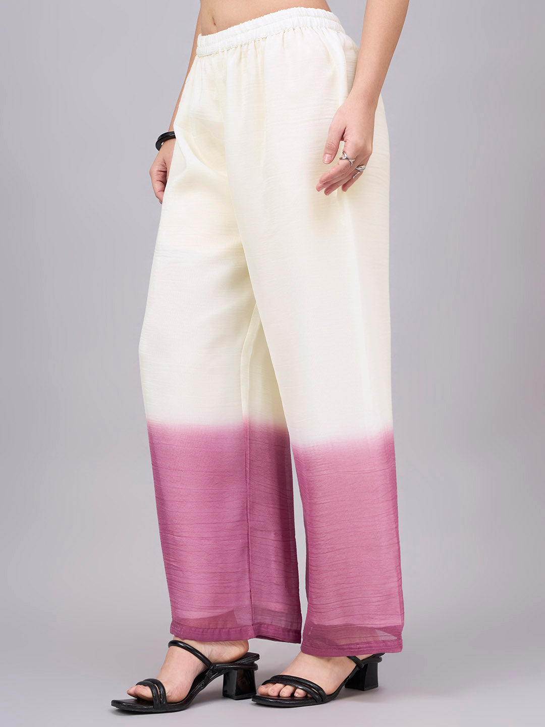 Women’s Ombre Palazzo Pants