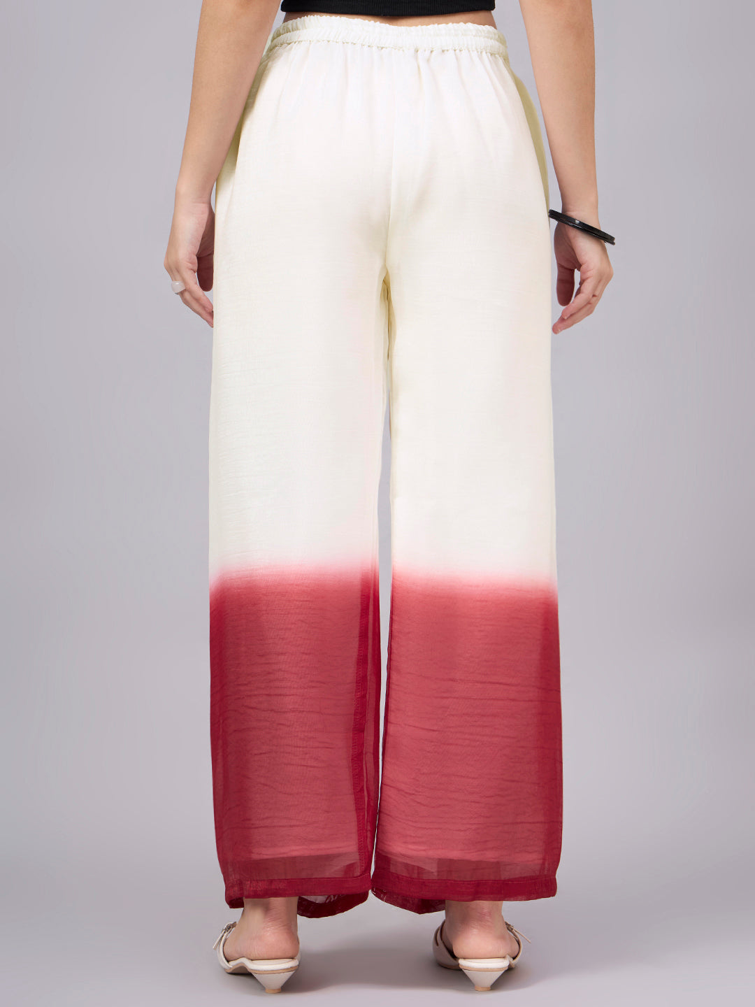 Women’s Ombre Palazzo Pants