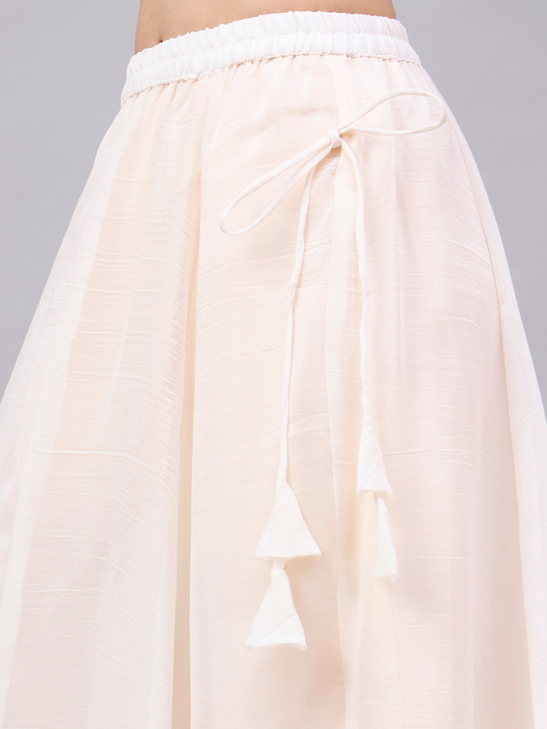 Mulberry Ombre Flowy Skirt