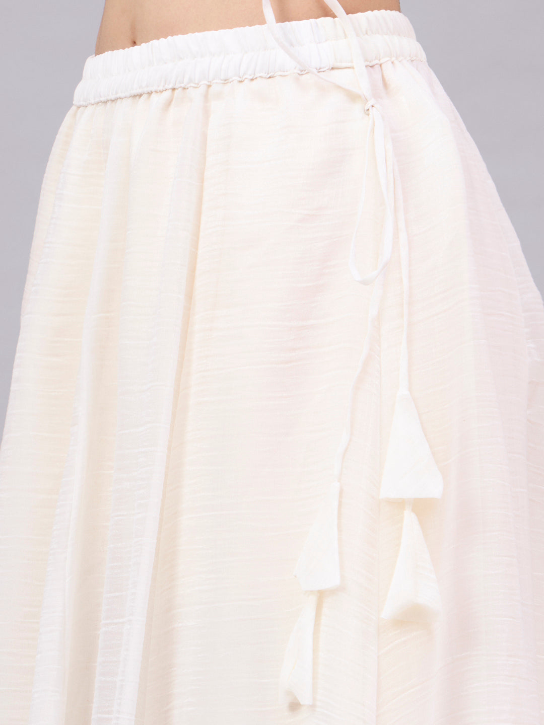 Peach Ombre Flowy Skirt