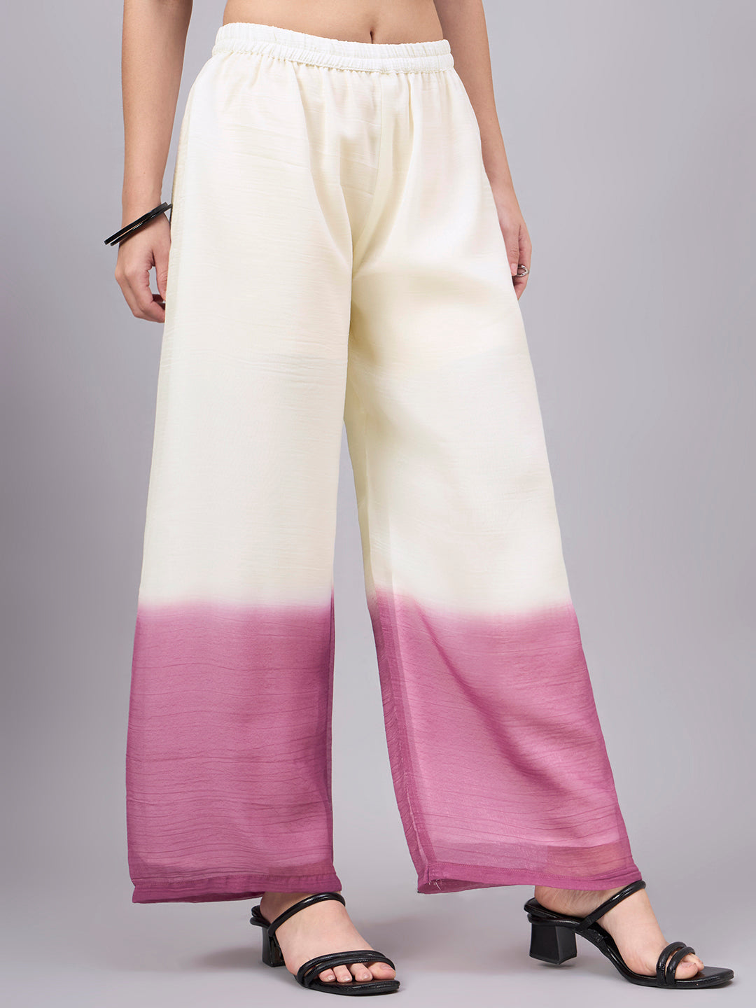 Women’s Mulberry Ombre Palazzo Pants