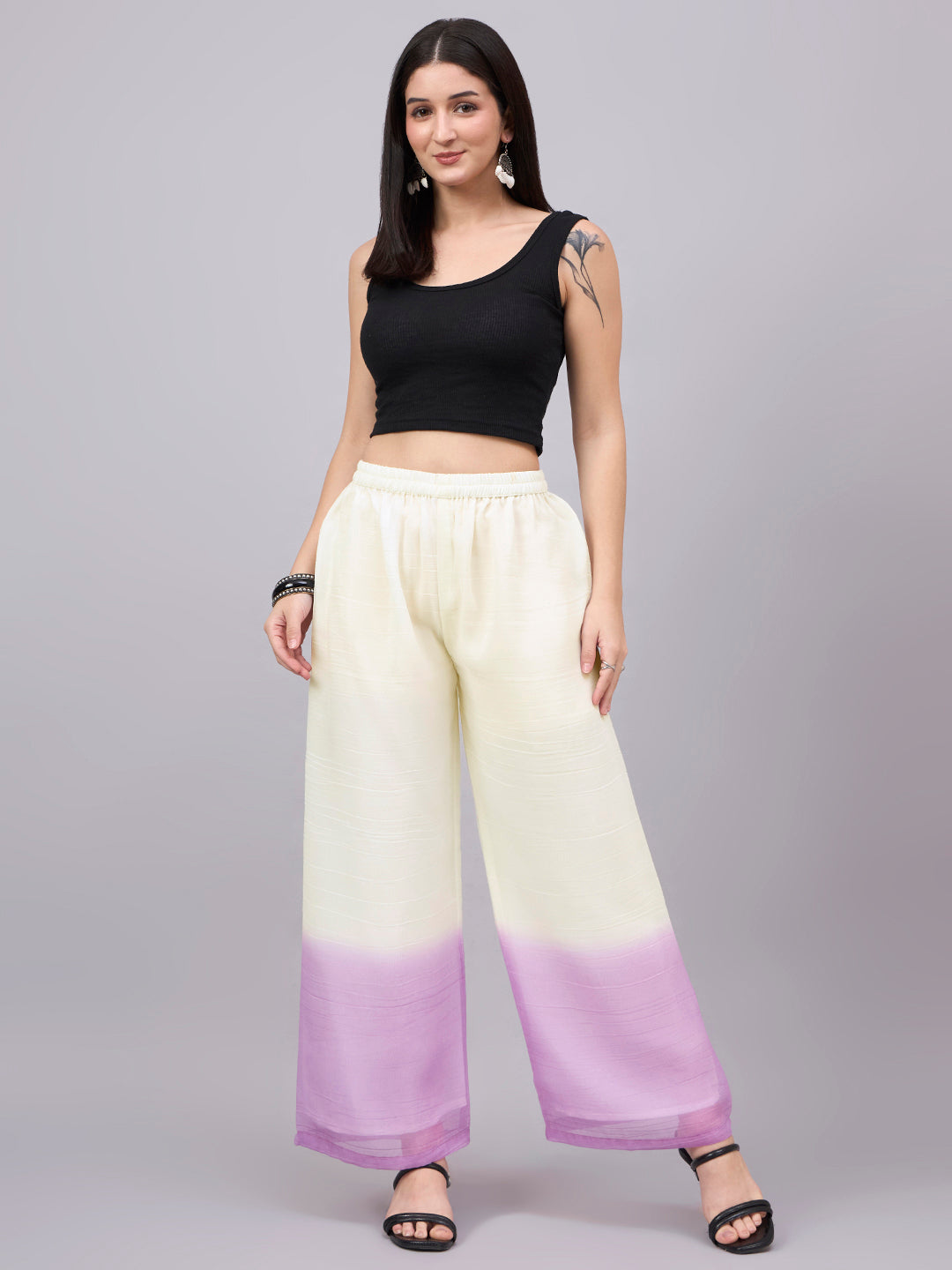 Women’s Ombre Palazzo Pants