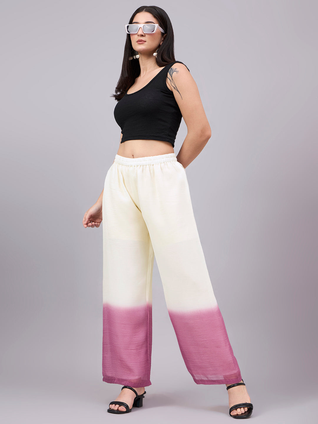 Women’s Ombre Palazzo Pants