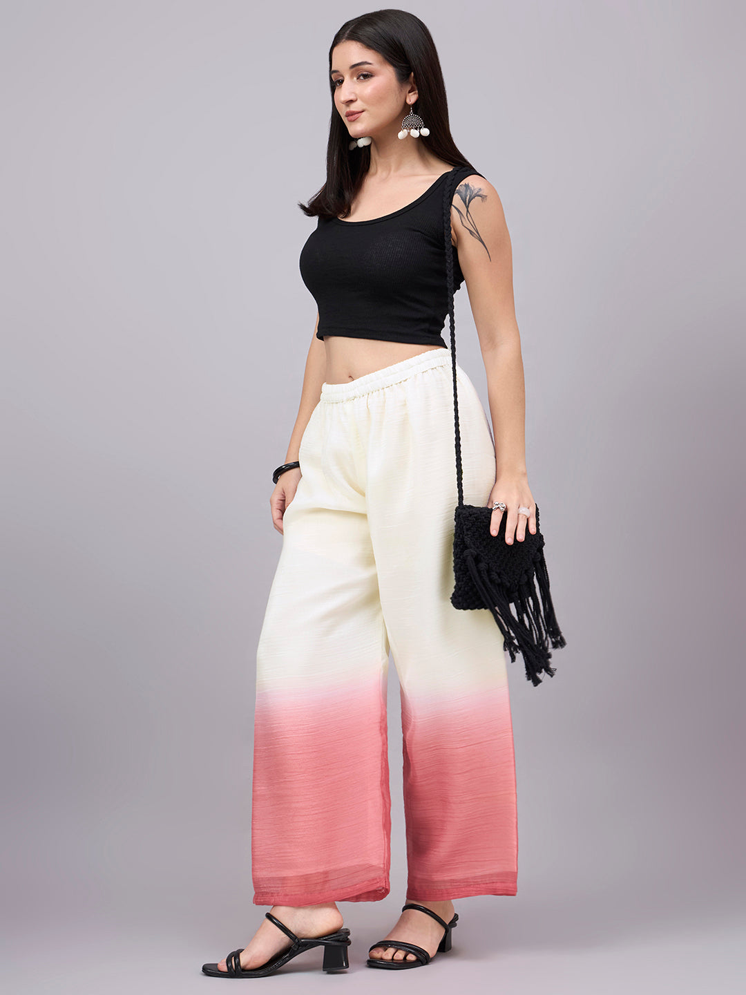 Women’s Ombre Palazzo Pants