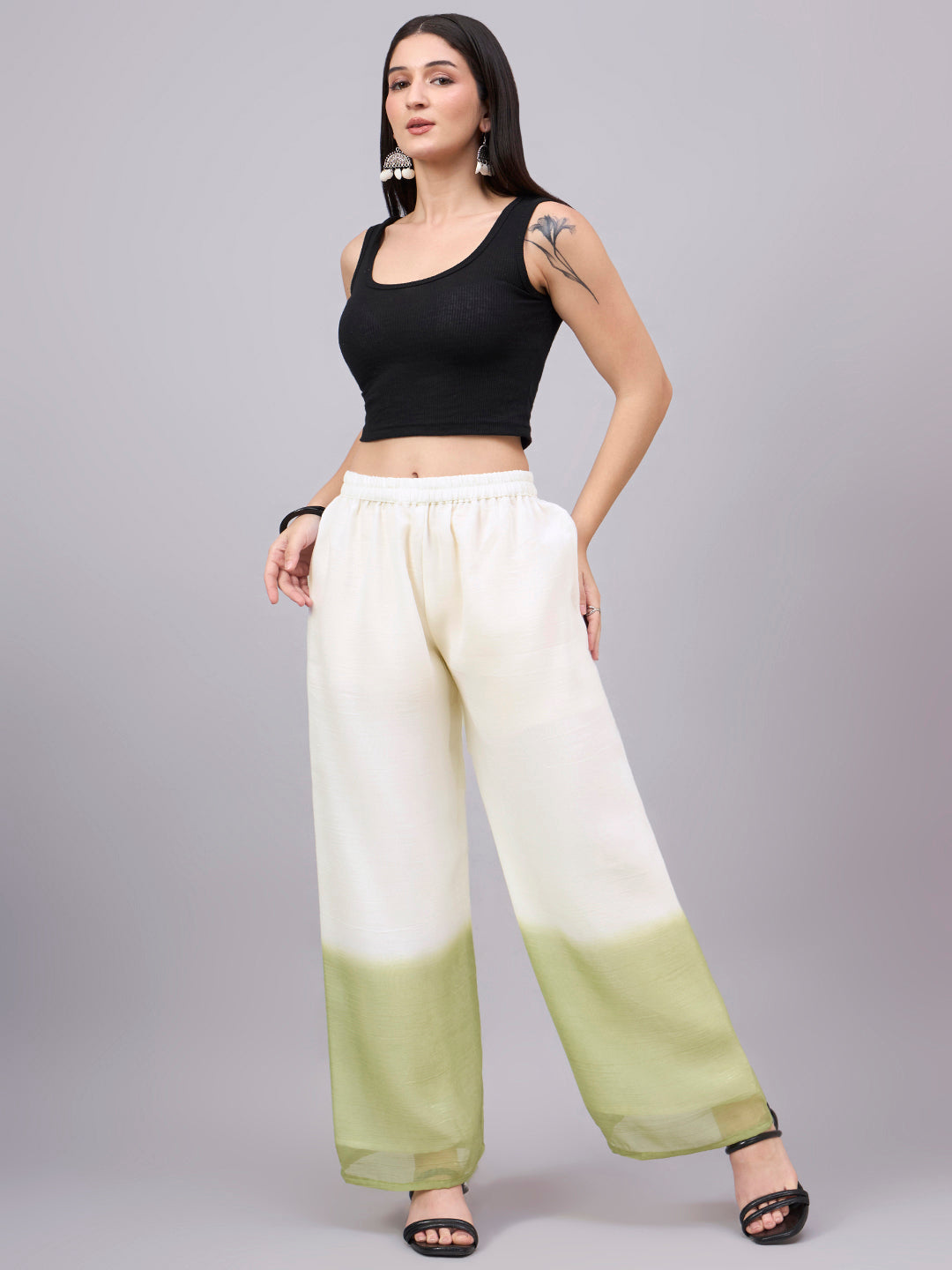 Women’s Ombre Palazzo Pants