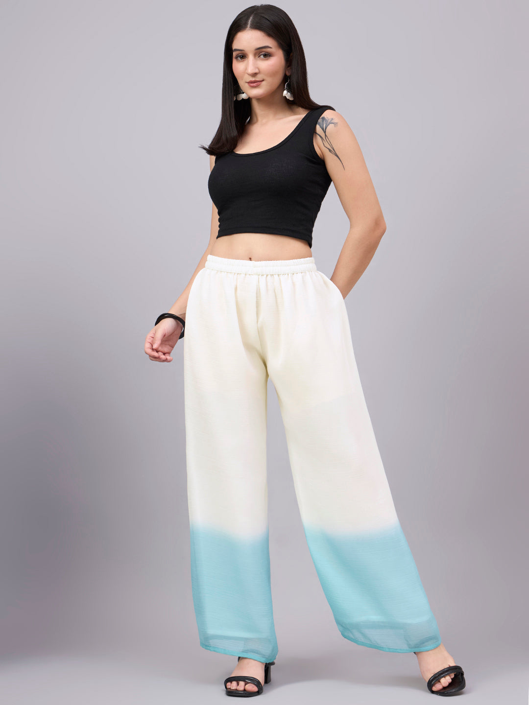 Women’s Ombre Palazzo Pants