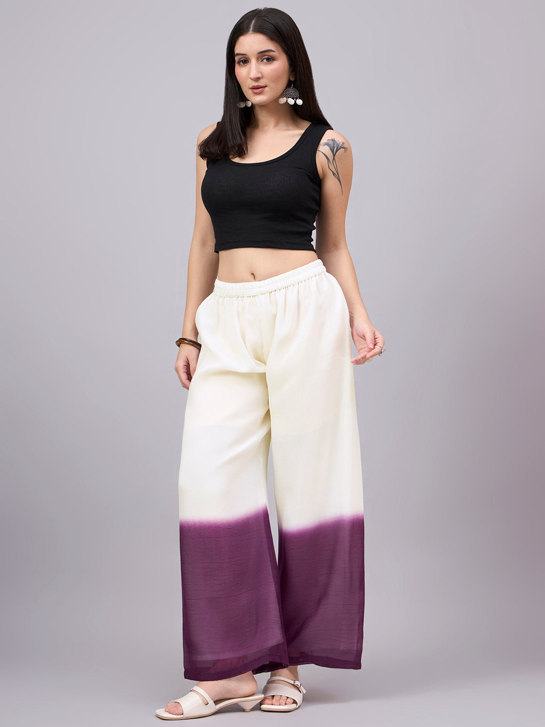 Women’s Ombre Palazzo Pants