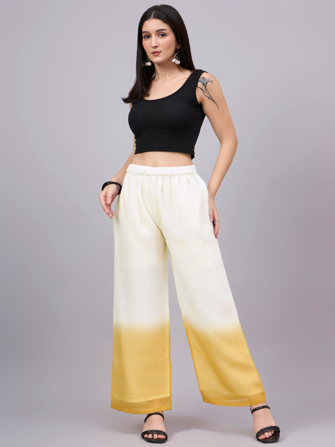 Women’s Ombre Palazzo Pants