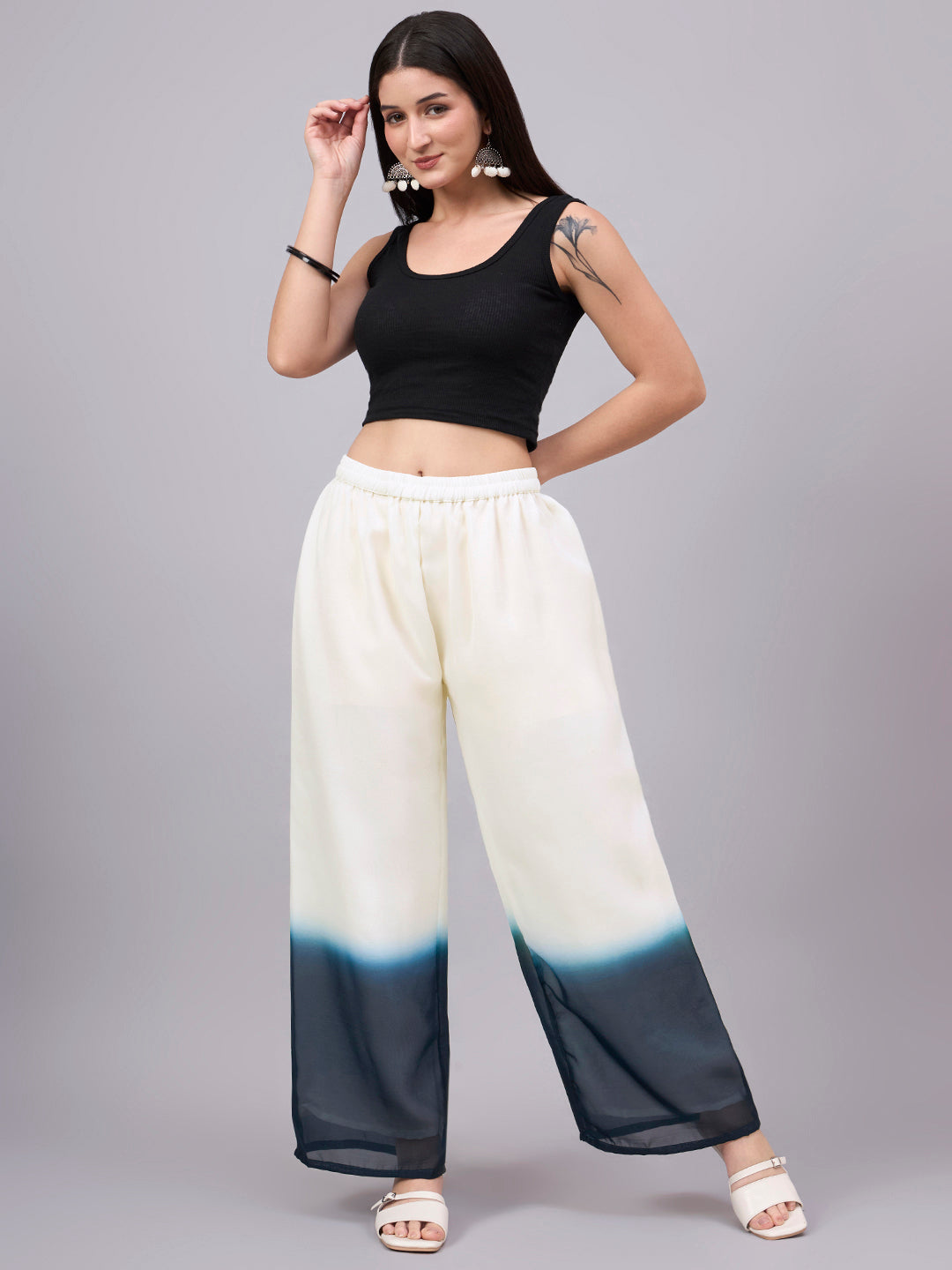 Women’s Ombre Palazzo Pants