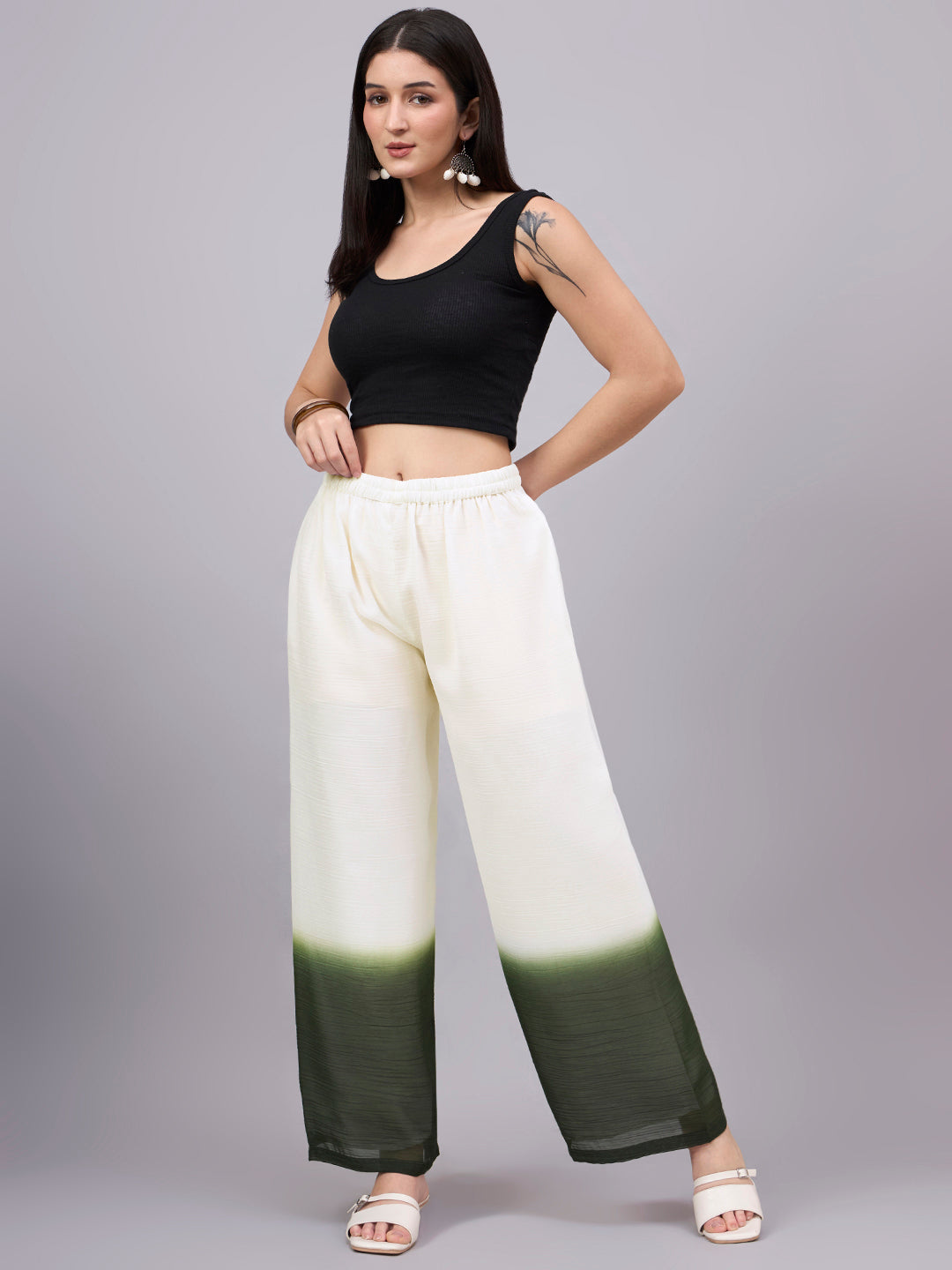 Women’s Ombre Palazzo Pants