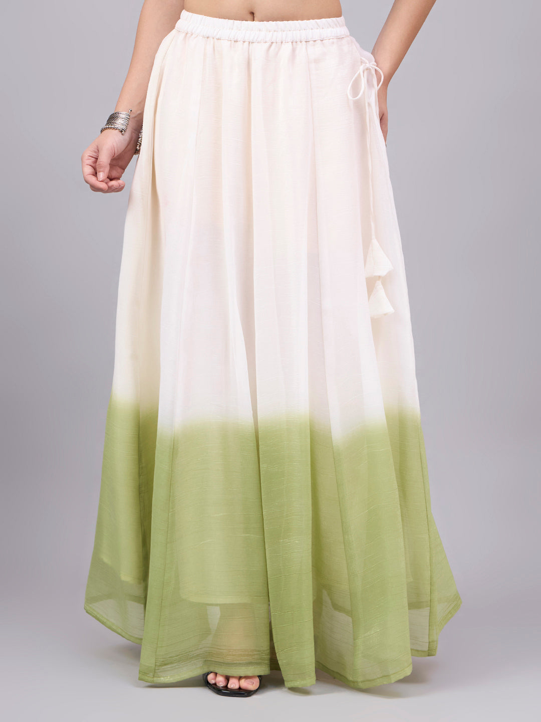 Pista Ombre Flowy Skirt