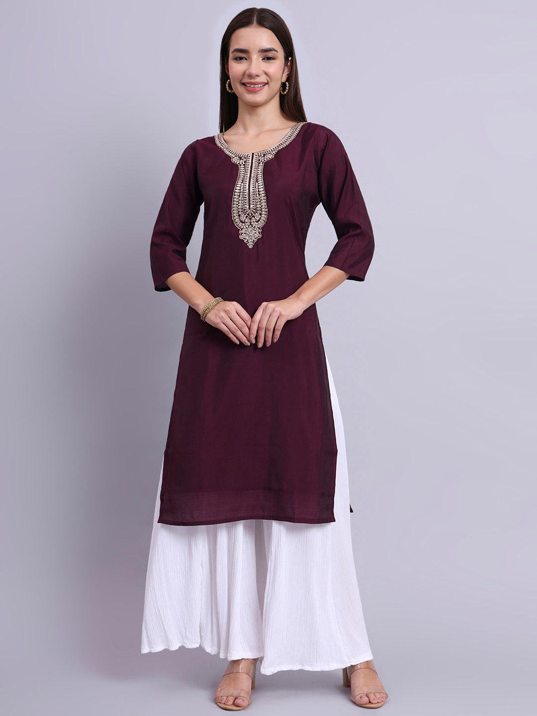 Bottle Green Kurta