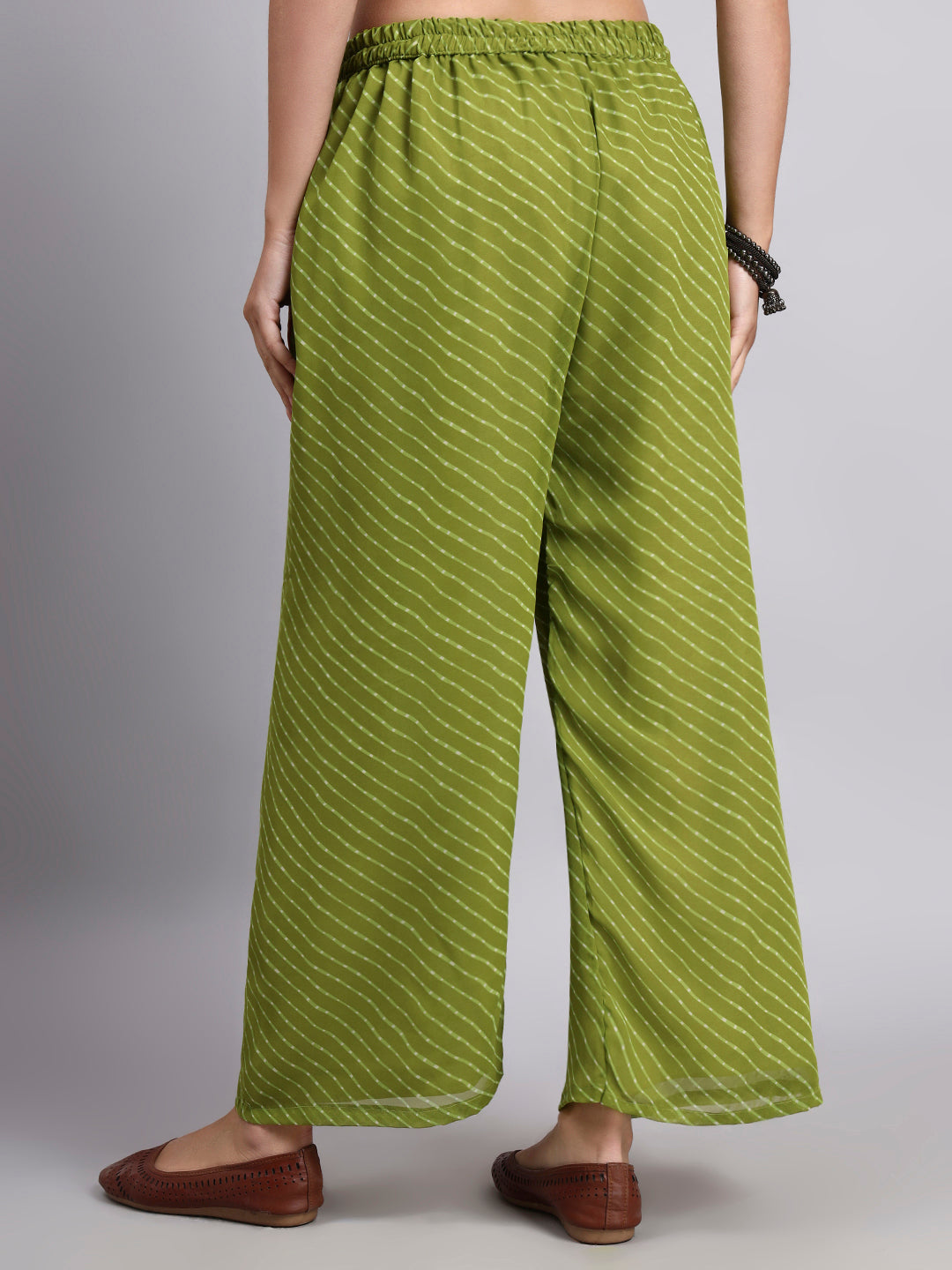 Women’s Black Flared Palazzo Pants