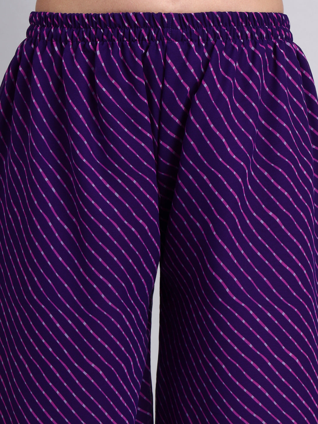 Women’s Black Flared Palazzo Pants