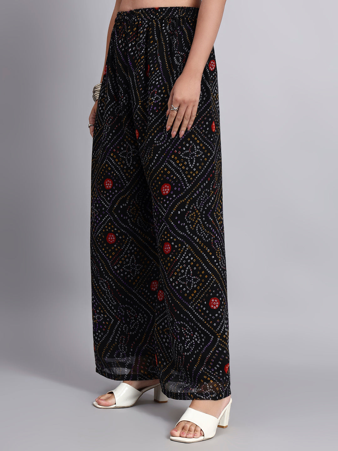 Women’s Printed Palazzo Pants
