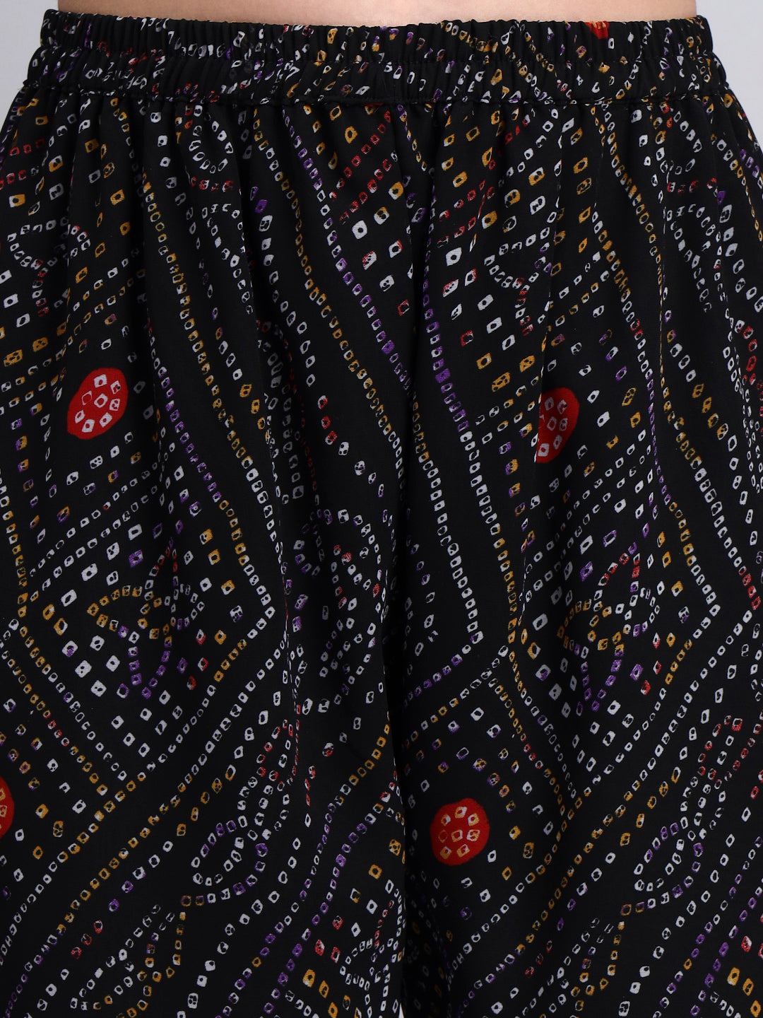 Women’s Bandhani Printed Palazzo Pants