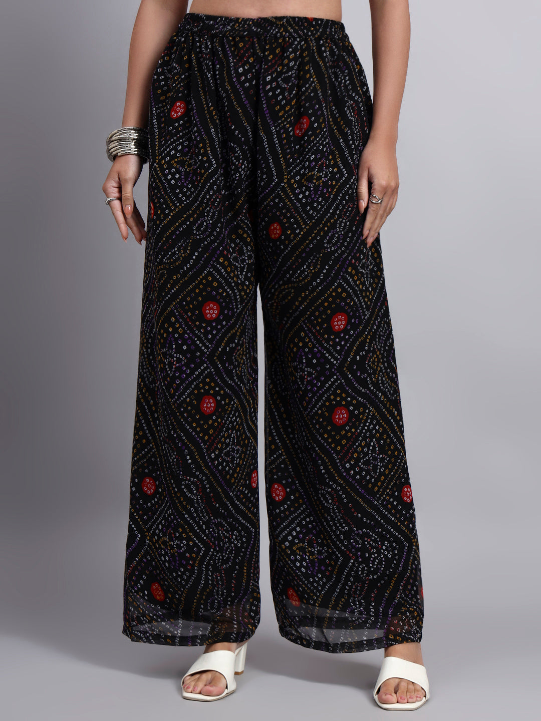 Women’s Printed Palazzo Pants