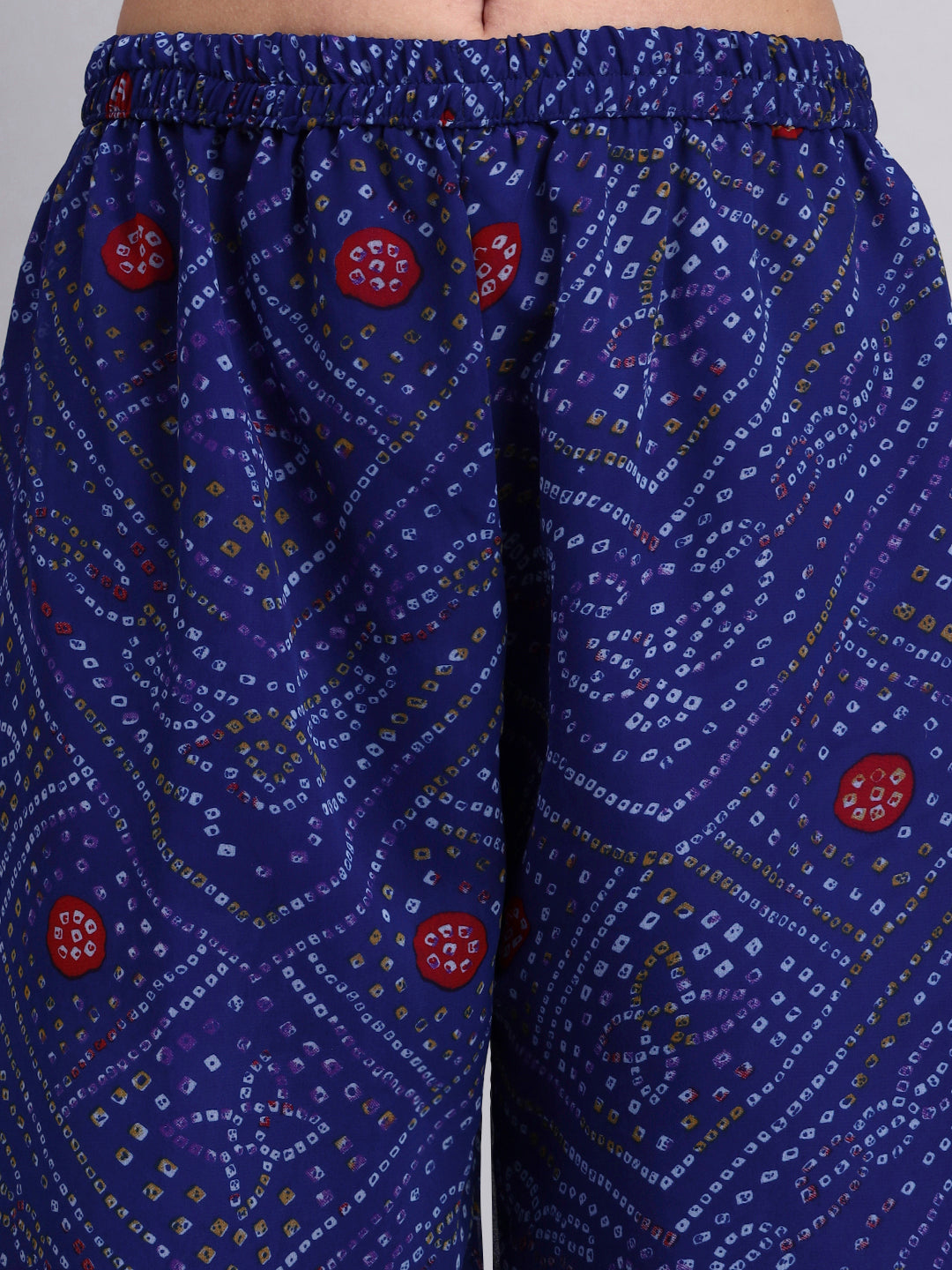 Women’s Bandhani Printed Palazzo Pants