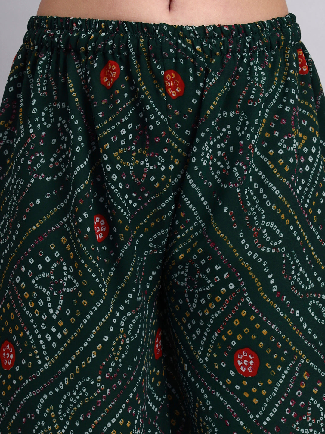 Women’s Bandhani Printed Palazzo Pants