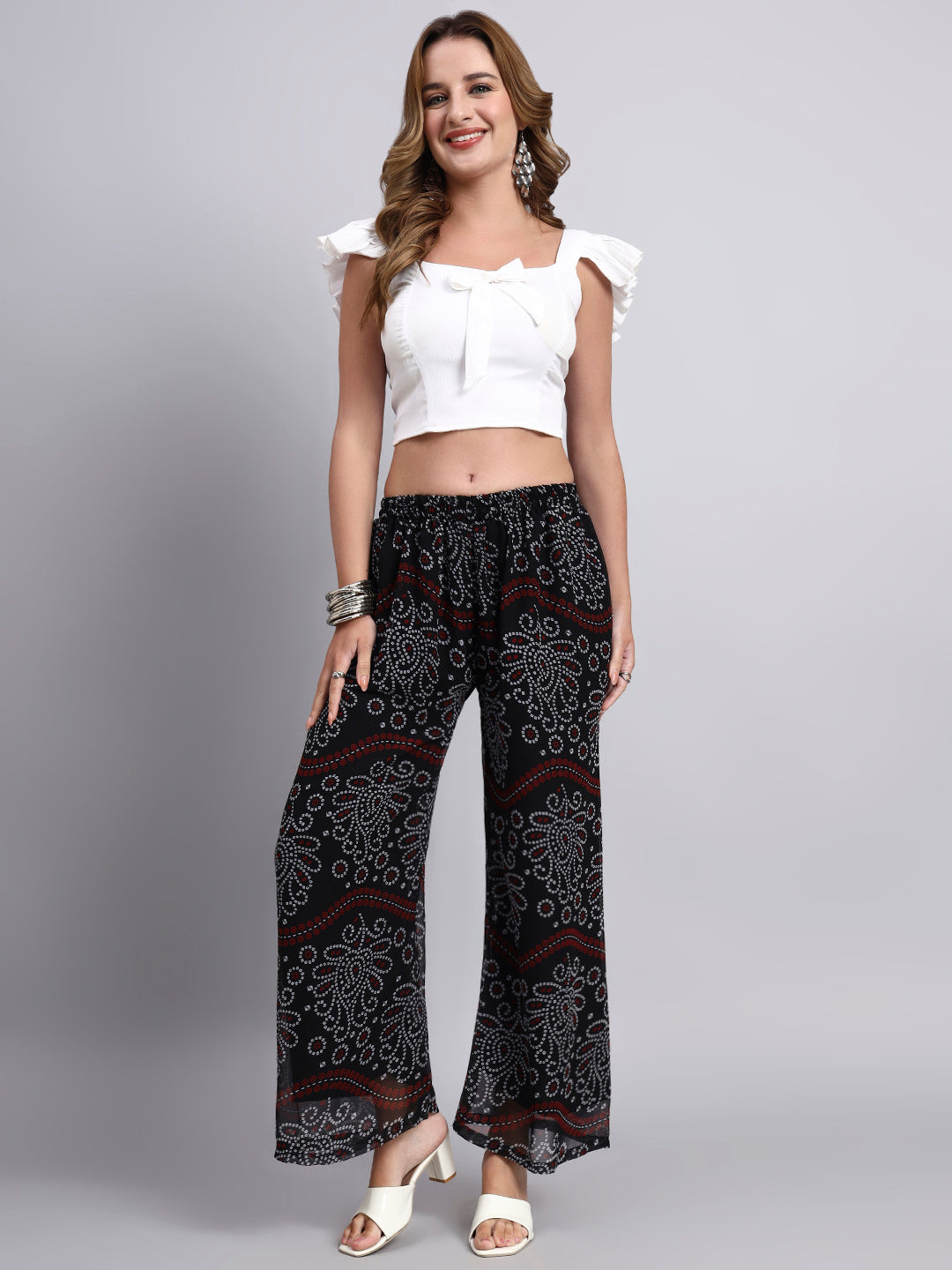 Women’s Printed Palazzo Pants
