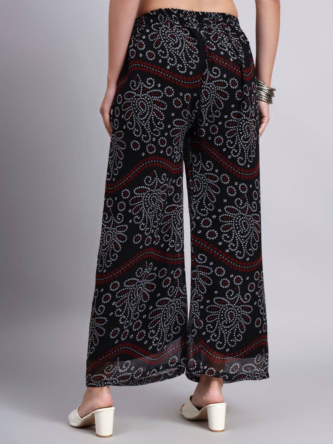 Women’s Printed Palazzo Pants