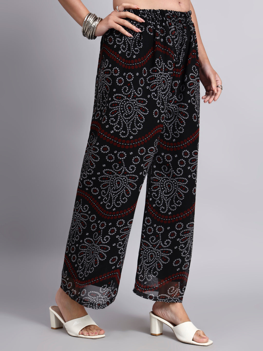 Women’s Printed Palazzo Pants