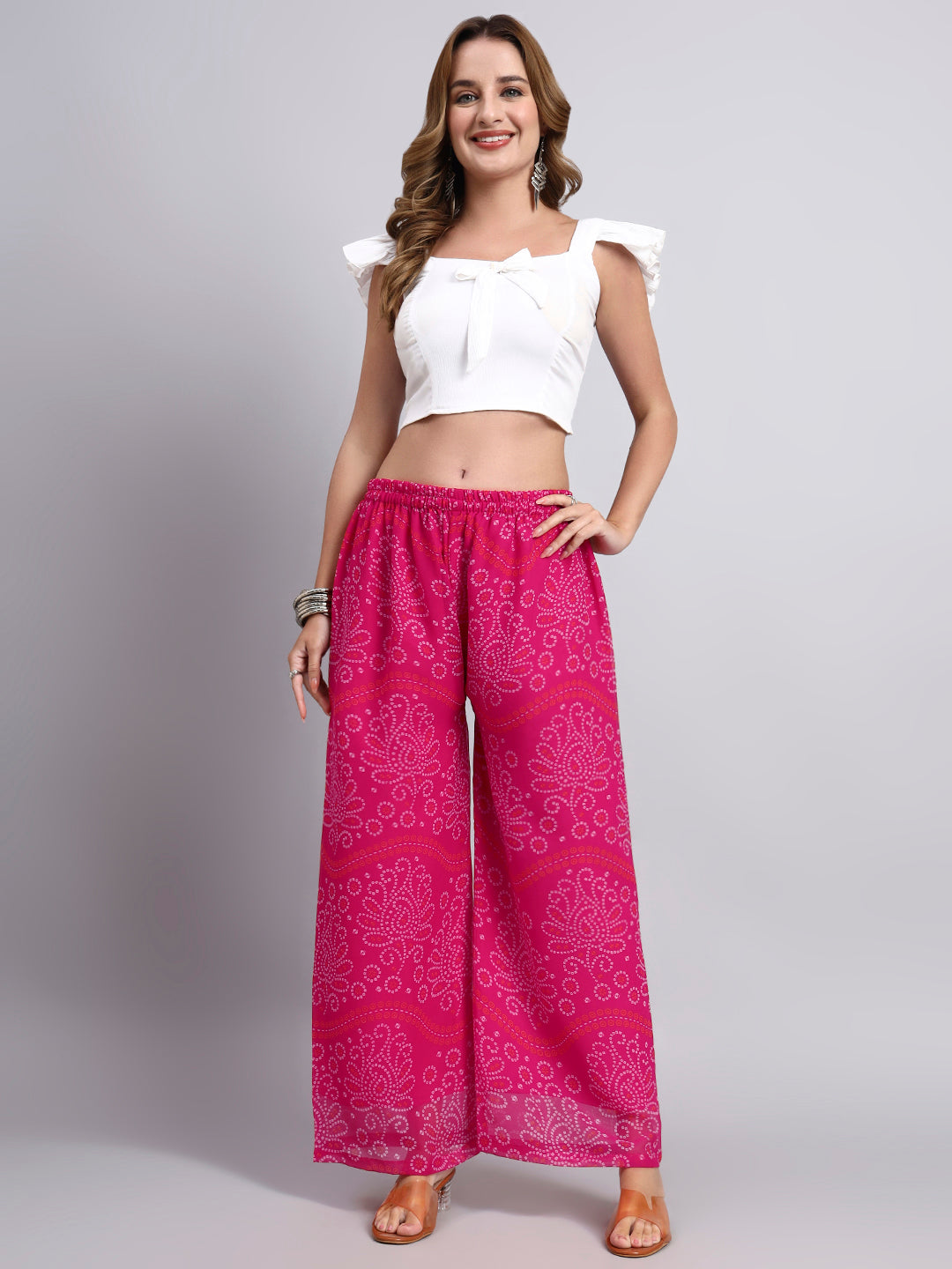 Women’s Printed Palazzo Pants