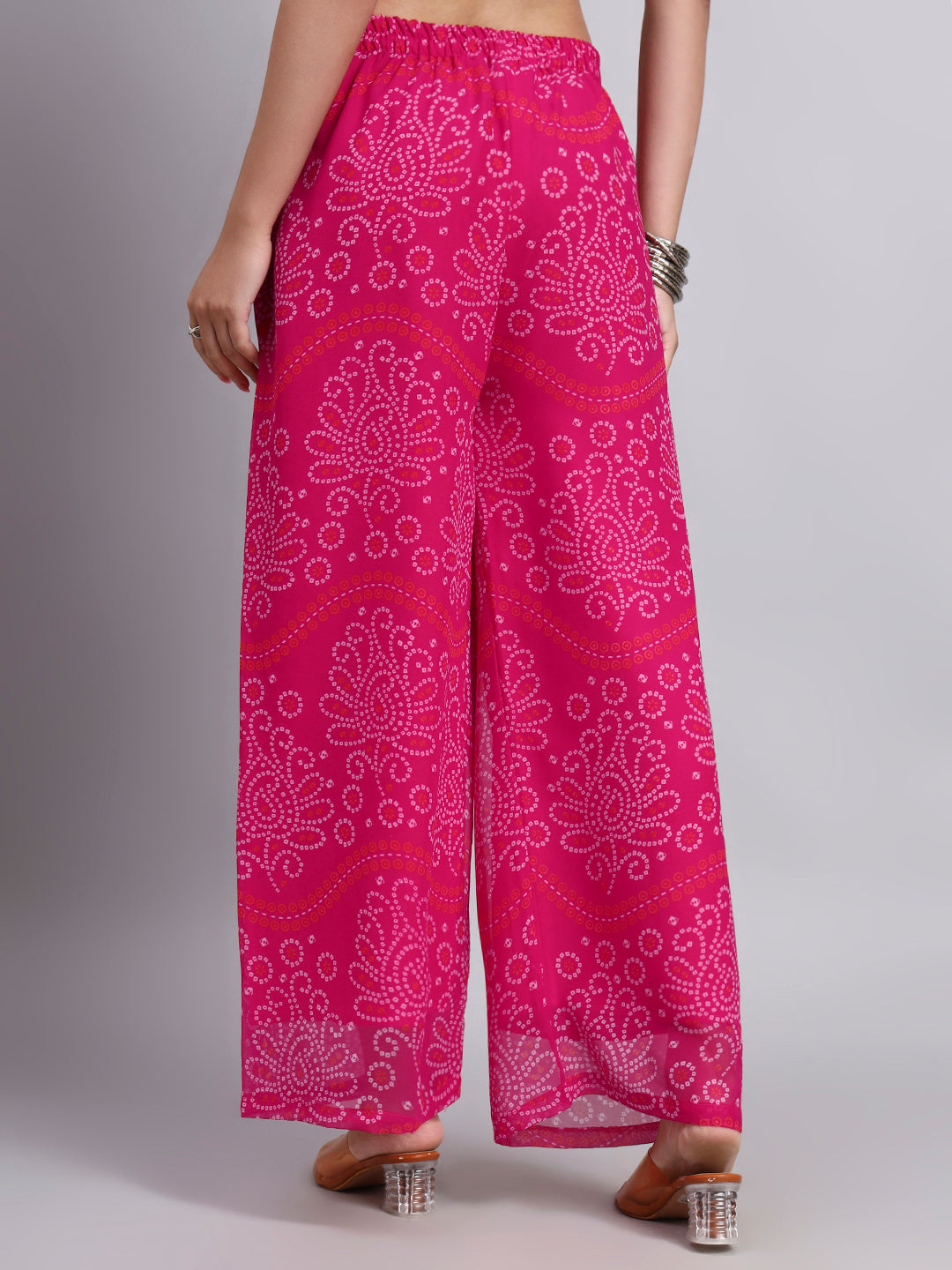 Women’s Printed Palazzo Pants