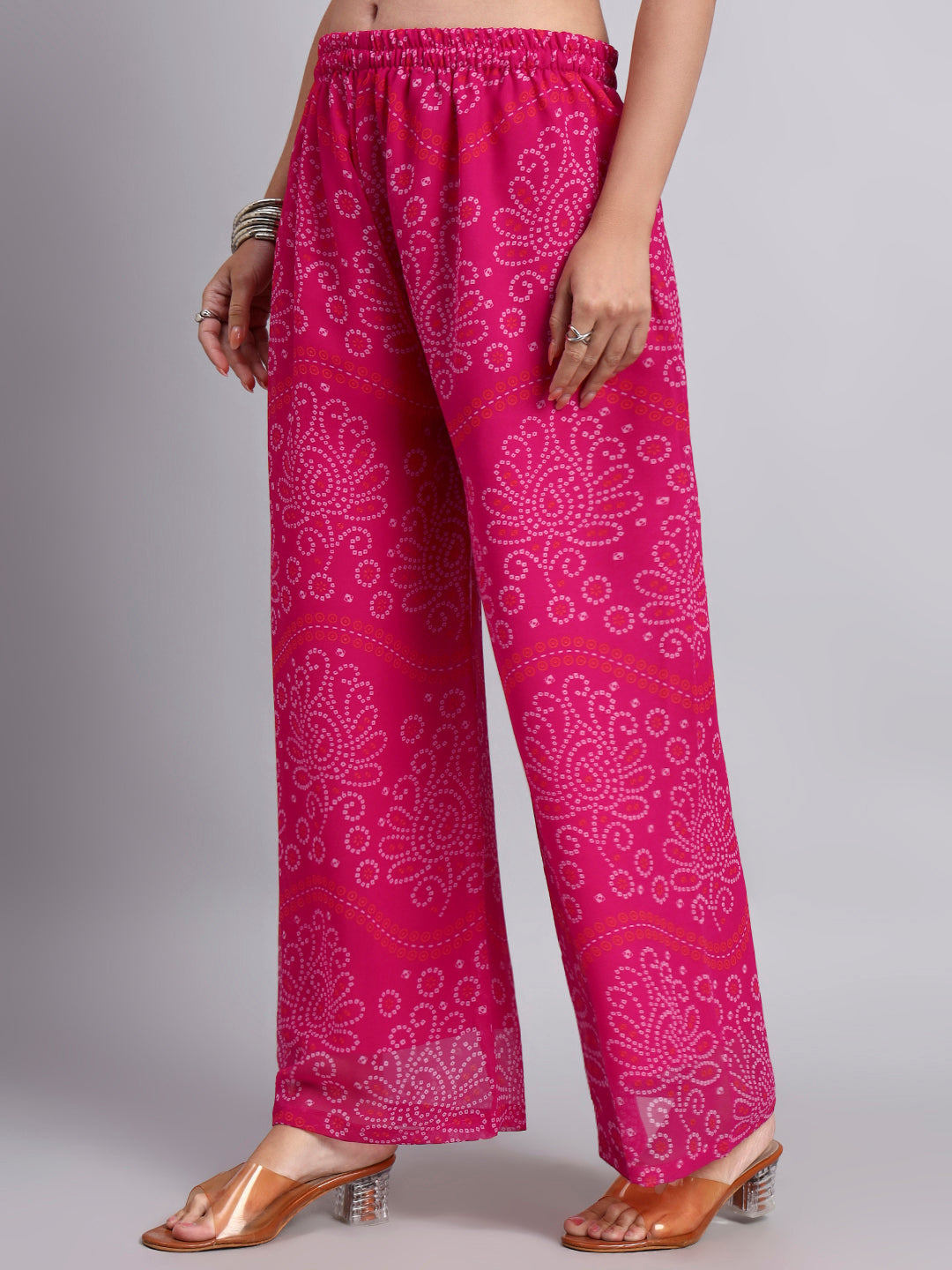 Women’s Printed Palazzo Pants