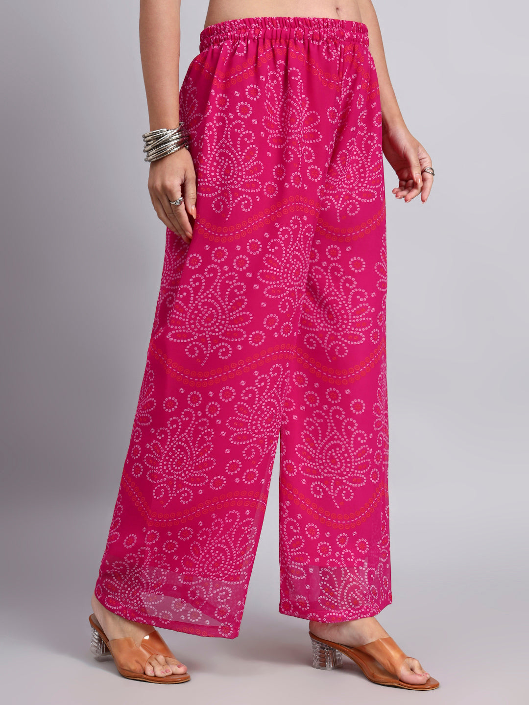 Women’s Printed Palazzo Pants