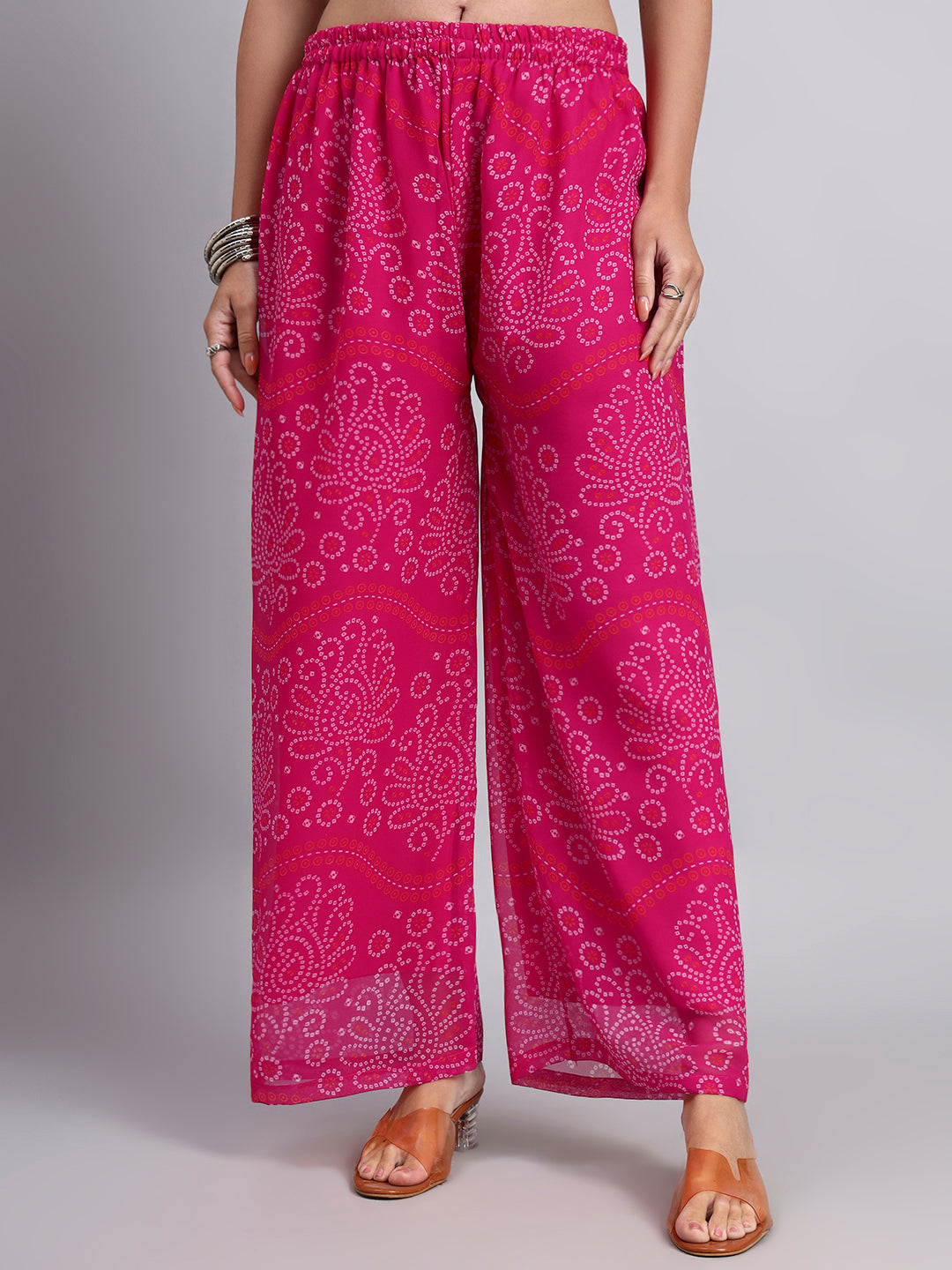 Women’s Printed Palazzo Pants