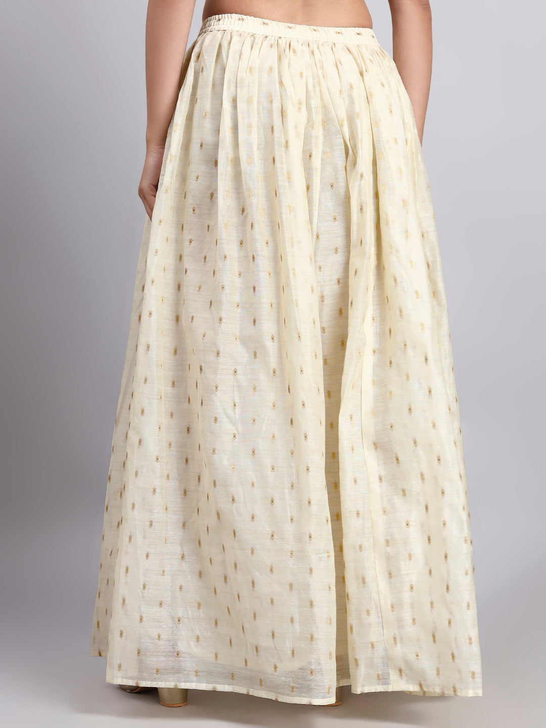 Ivory Gold Skirt